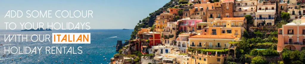 Search for holiday rental properties in Italy